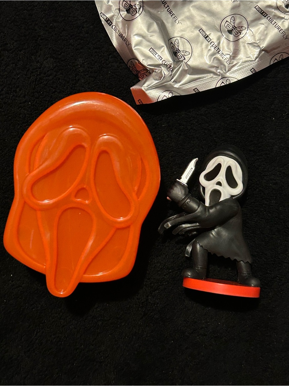 Scream Ghostface Figure Five Below Blind Bag Mystery Bag Collectible